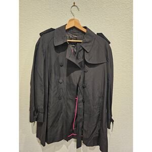 ALEXANDER MCQUEEN
Harness Trench Coat sz 40